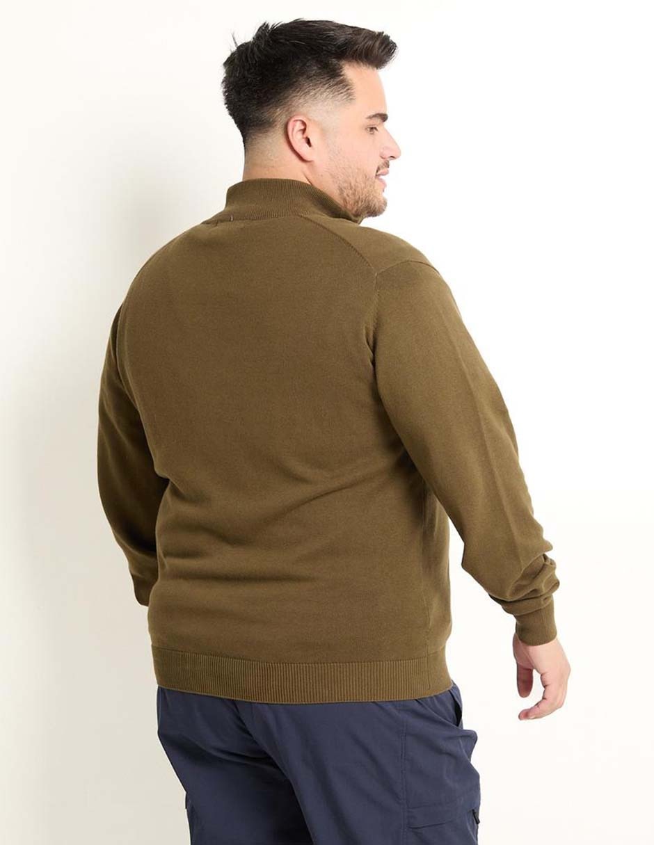 Suéter cuello alto para hombre 2