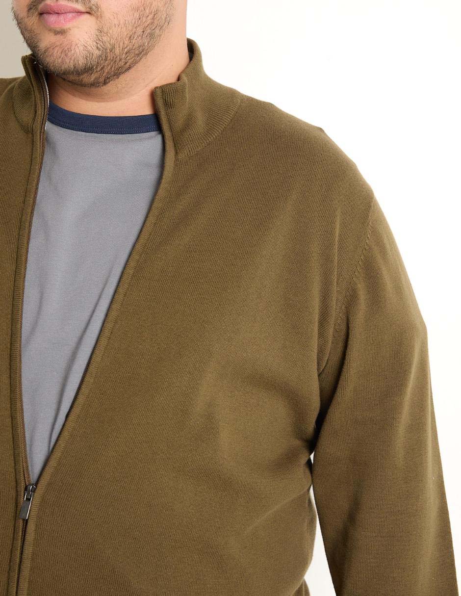 Suéter cuello alto para hombre 4