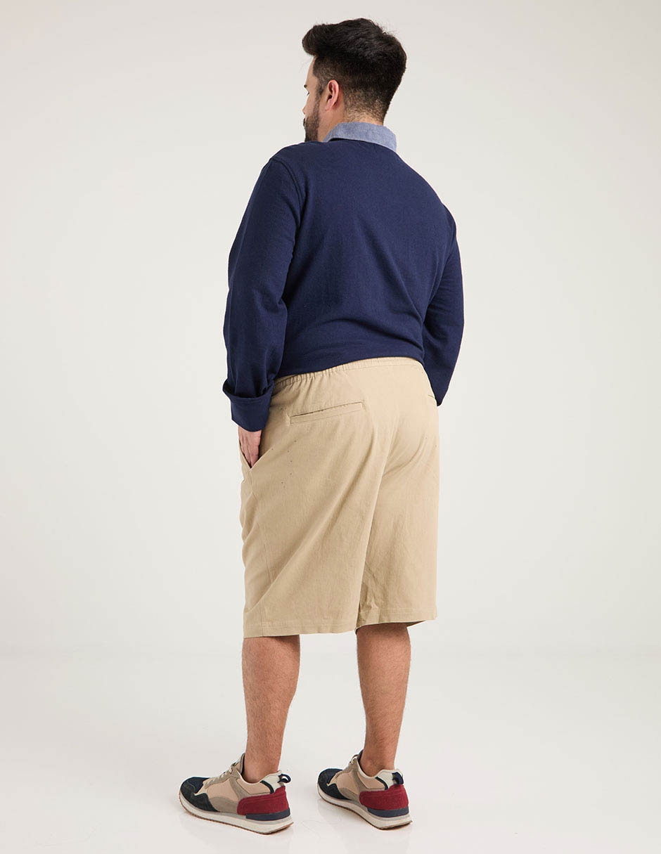 Bermuda de algodón para hombre 2
