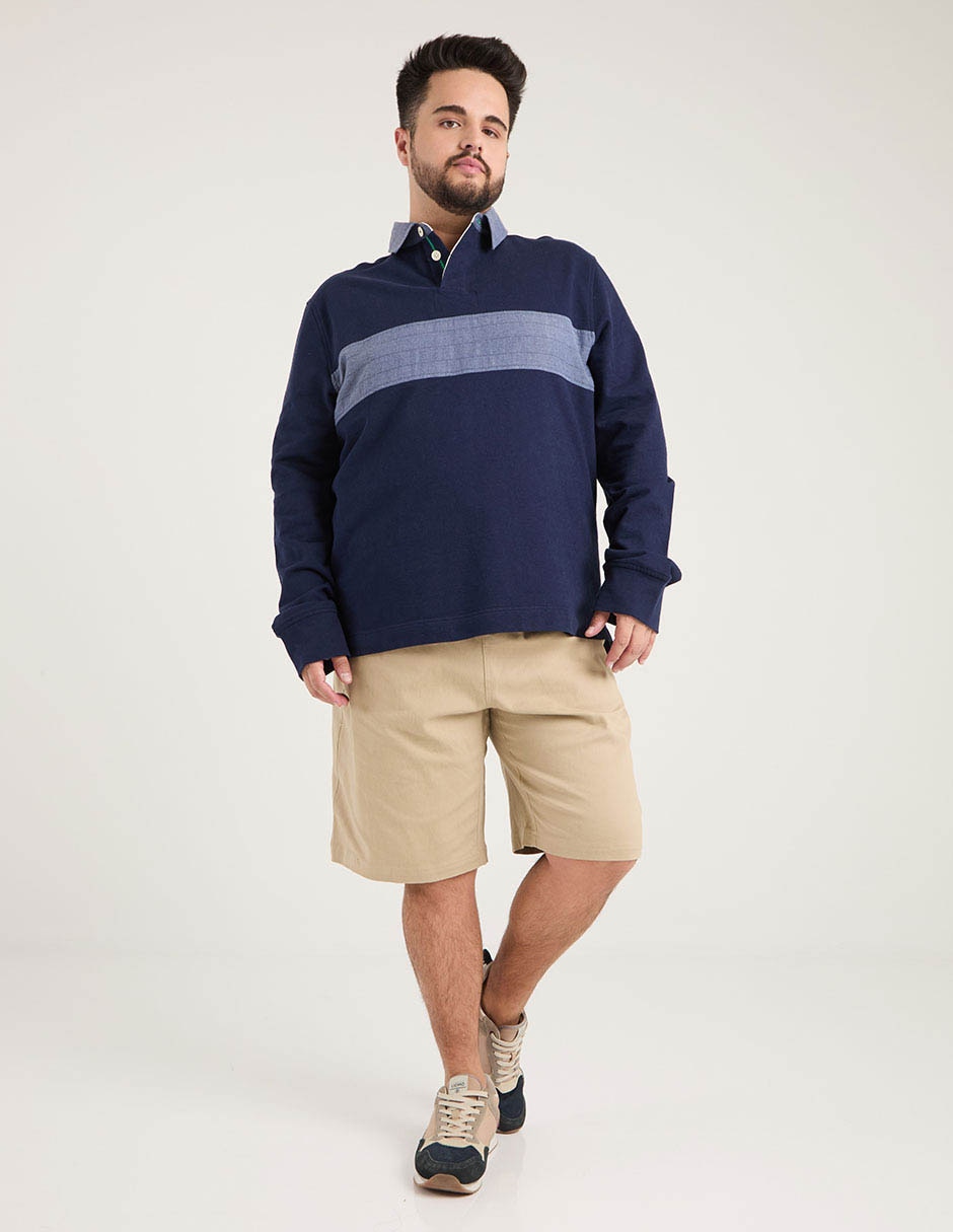 Bermuda de algodón para hombre 3