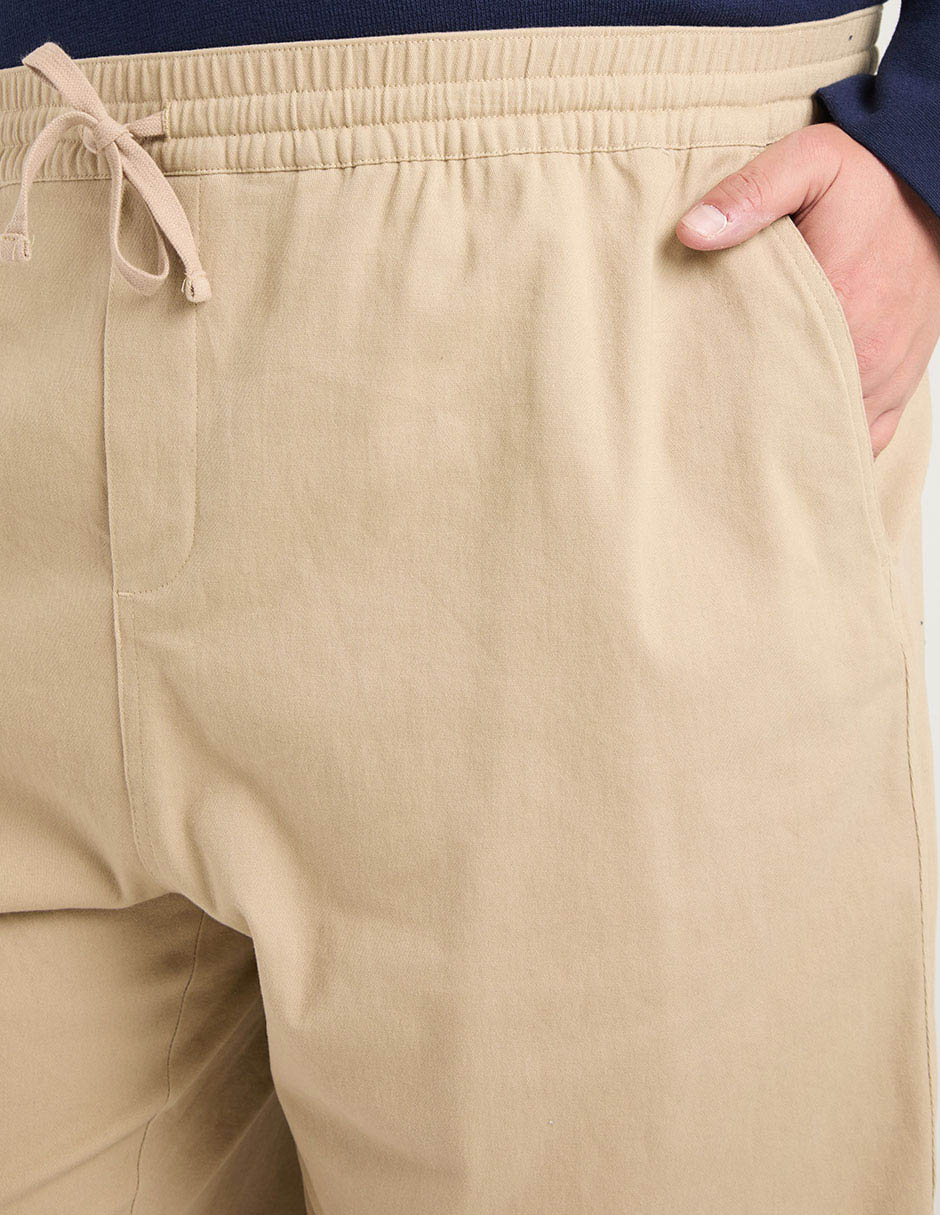Bermuda de algodón para hombre 4