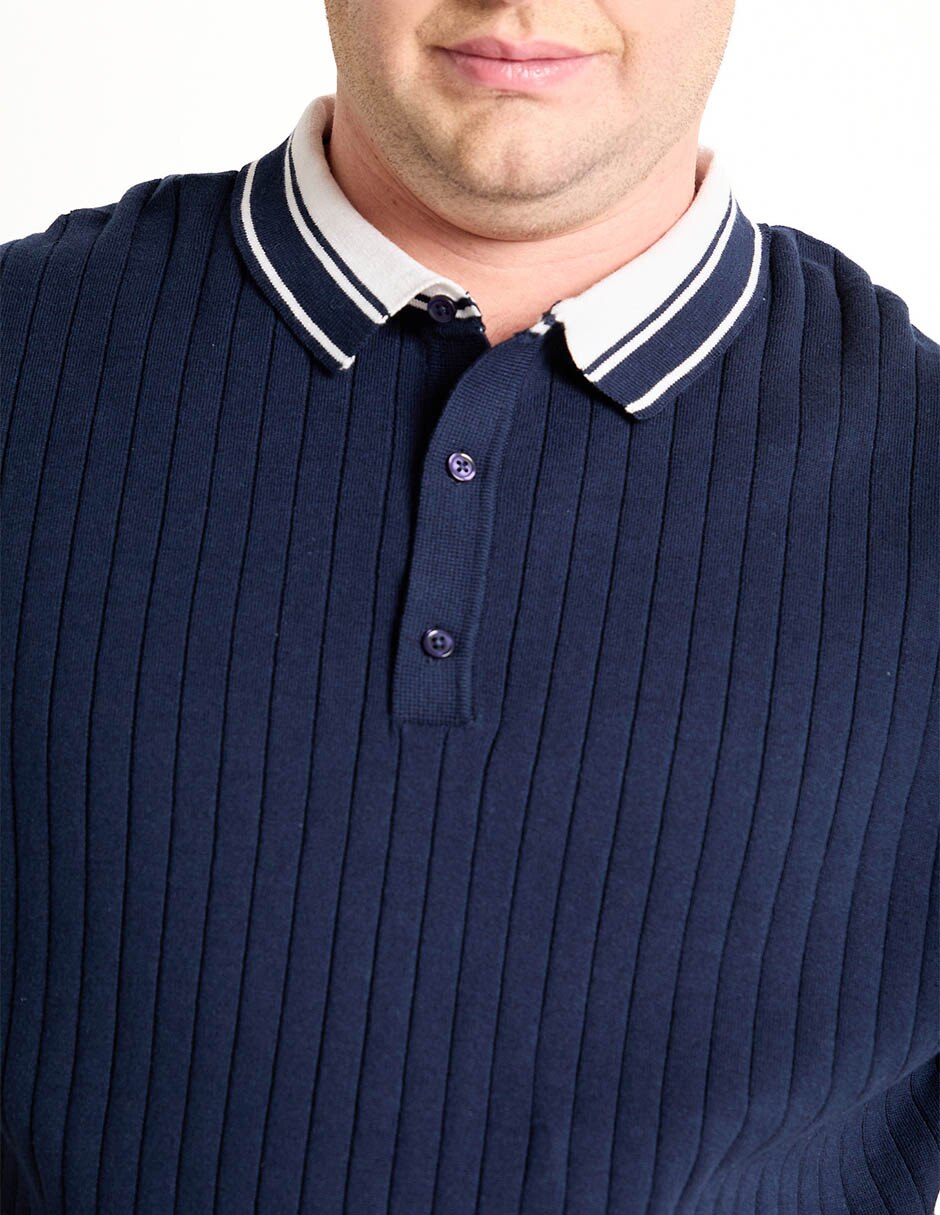Playera tipo polo para hombre 4