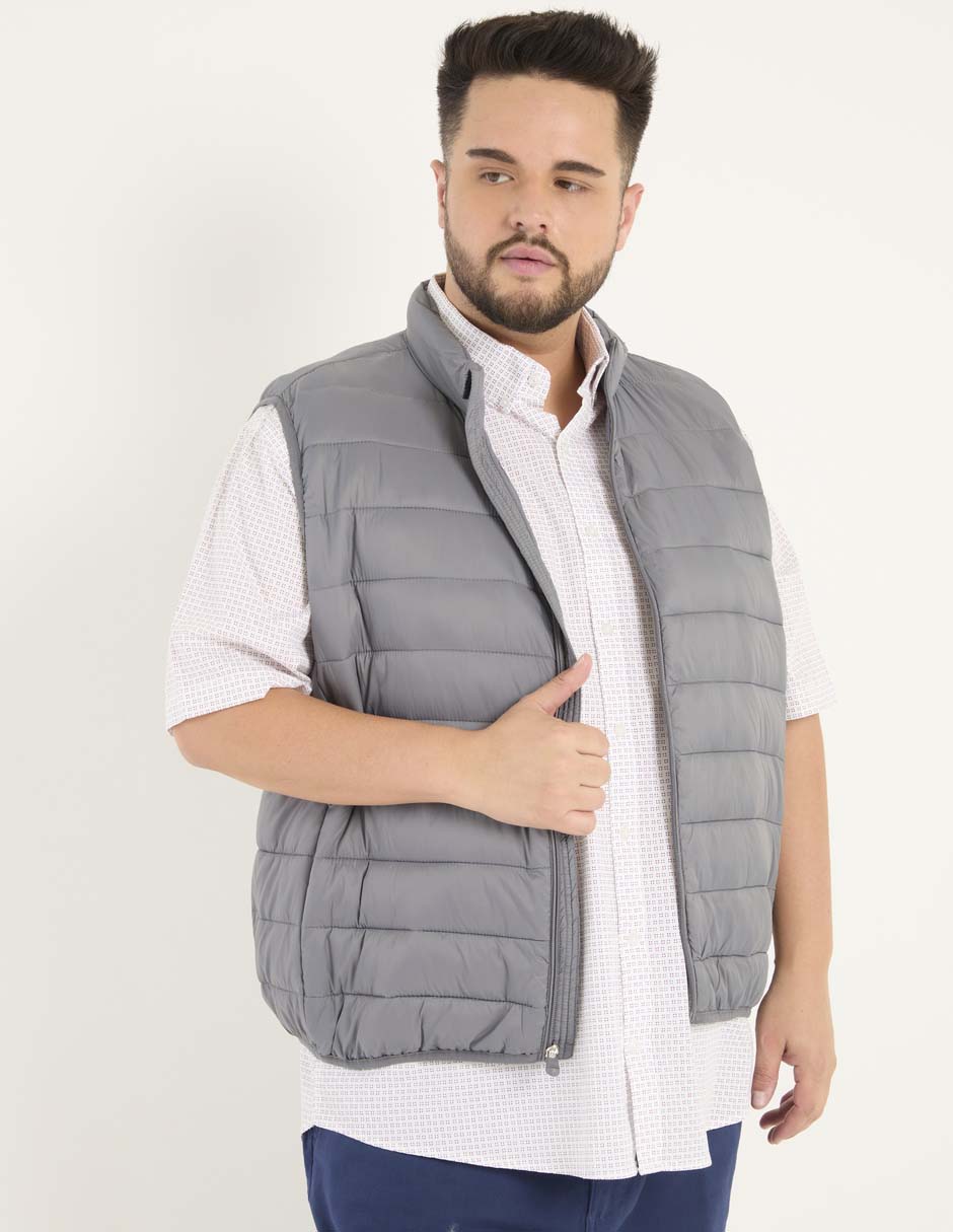 Chaleco con bolsillos para hombre 1