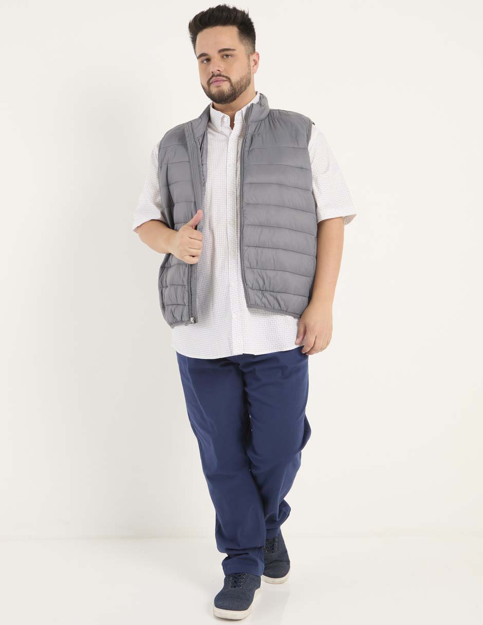 Chaleco con bolsillos para hombre 3
