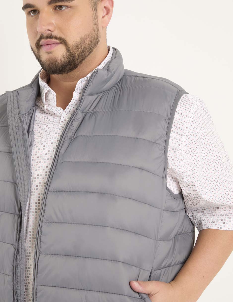 Chaleco con bolsillos para hombre 4