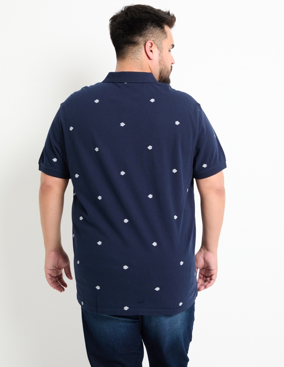 Playera tipo polo para hombre 2