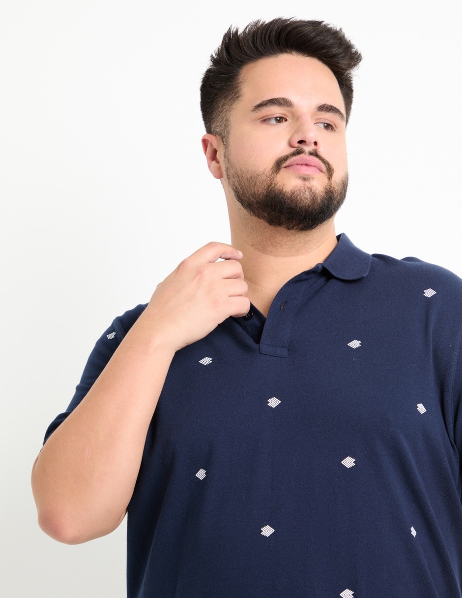 Playera tipo polo para hombre 4