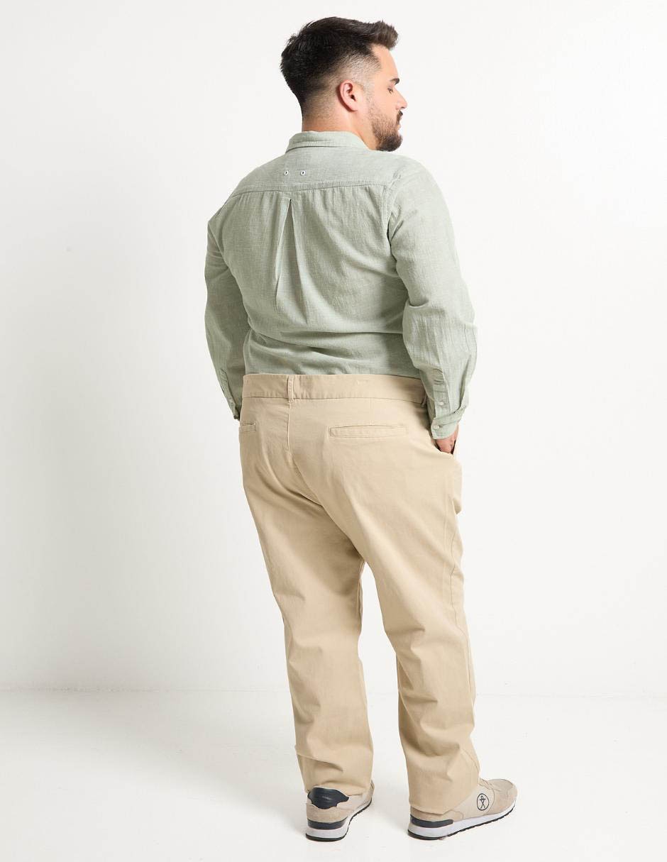 PANTALON CHINO WEEKE, 46, FEATHER GRAY