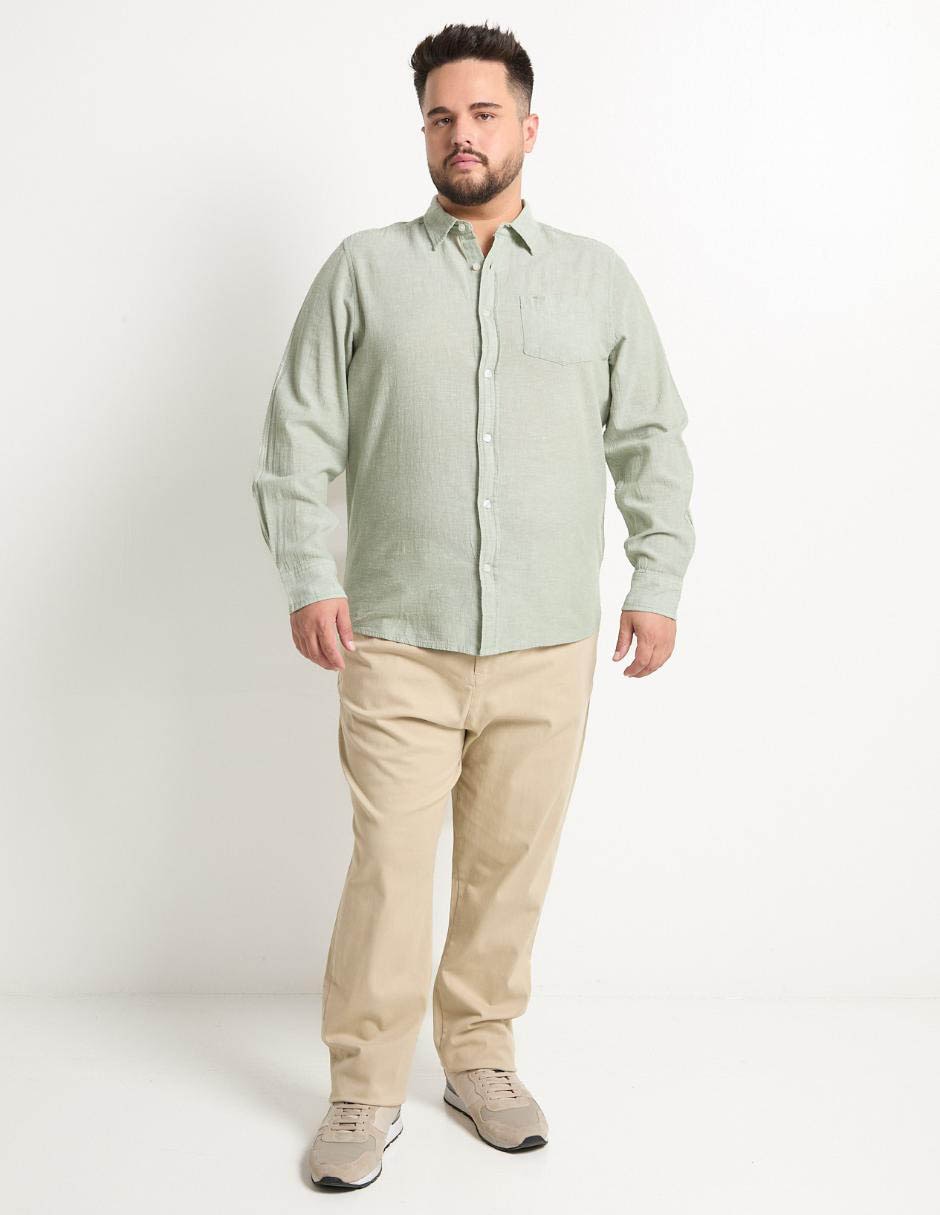 PANTALON CHINO WEEKE, 46, FEATHER GRAY