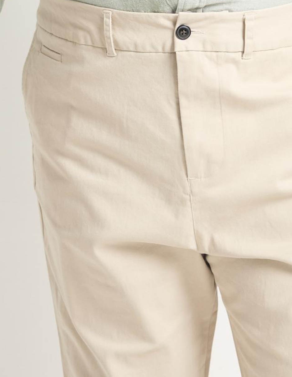PANTALON CHINO WEEKE, 46, FEATHER GRAY