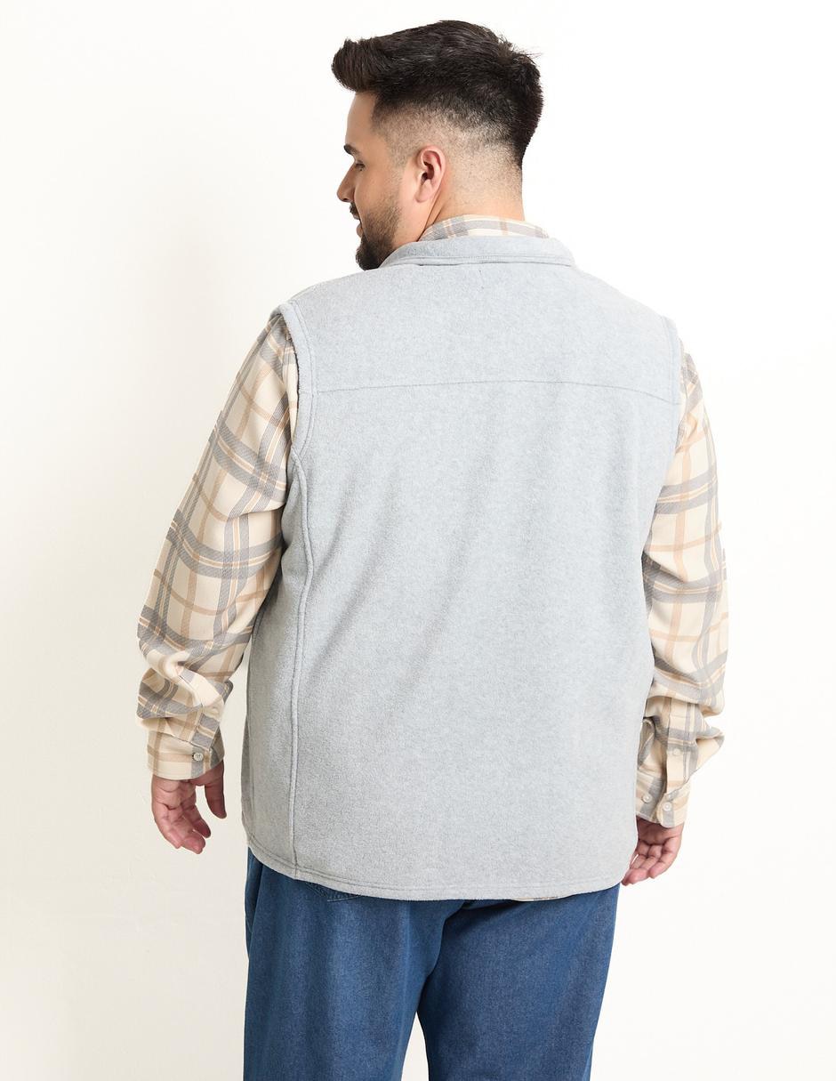 Chaleco con bolsillos para hombre 2