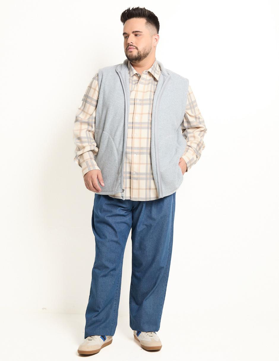 Chaleco con bolsillos para hombre 3