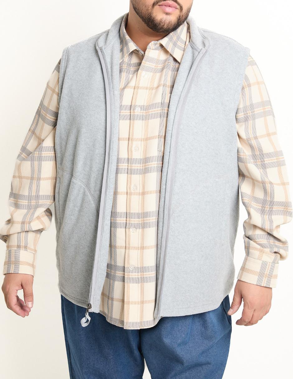 Chaleco con bolsillos para hombre 4