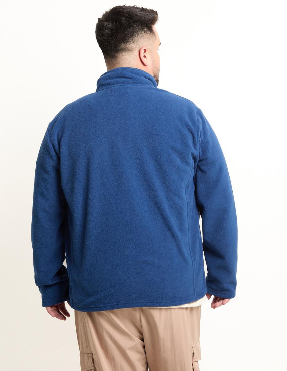 Chamarra casual con bolsillos para hombre 2