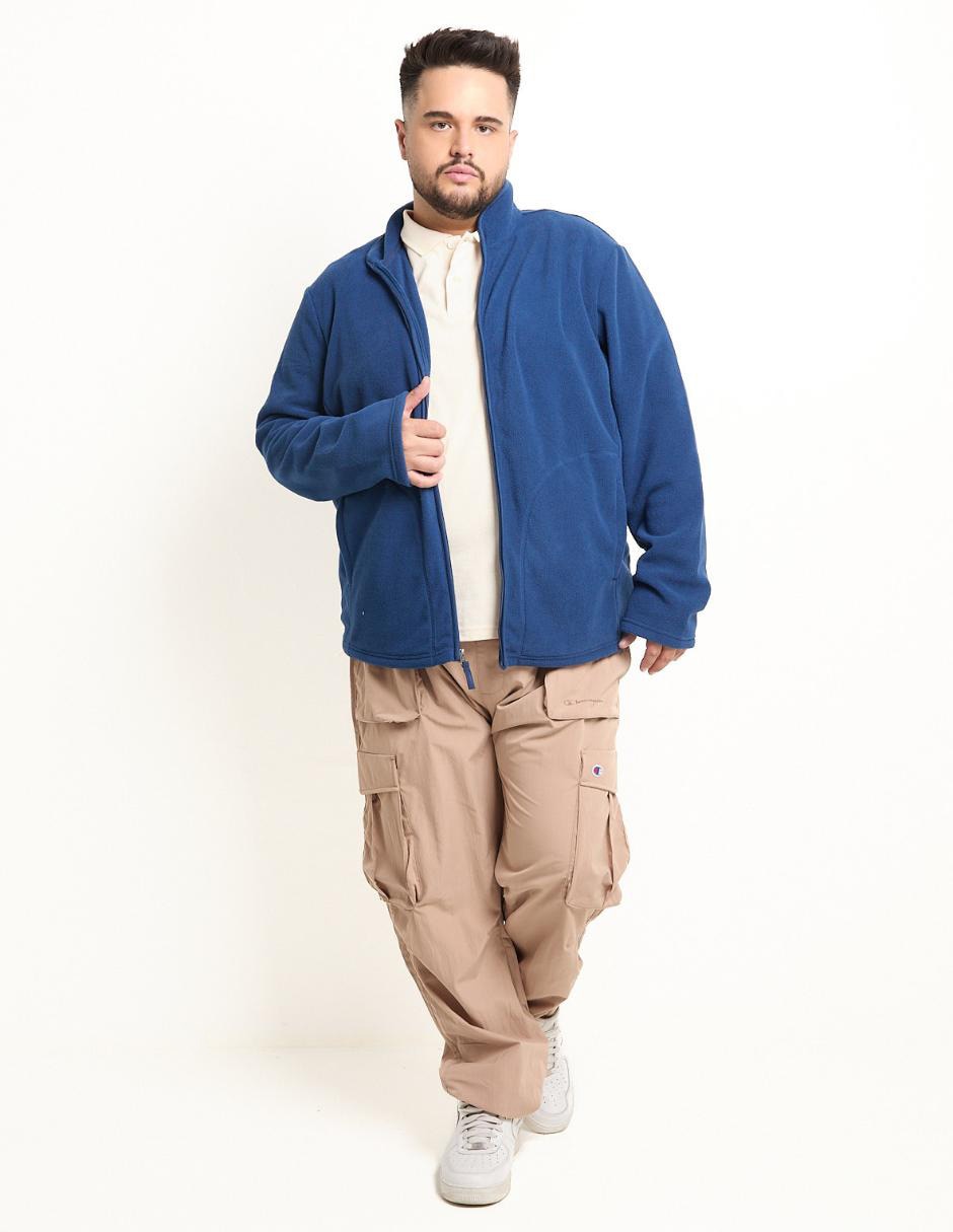 Chamarra casual con bolsillos para hombre 3