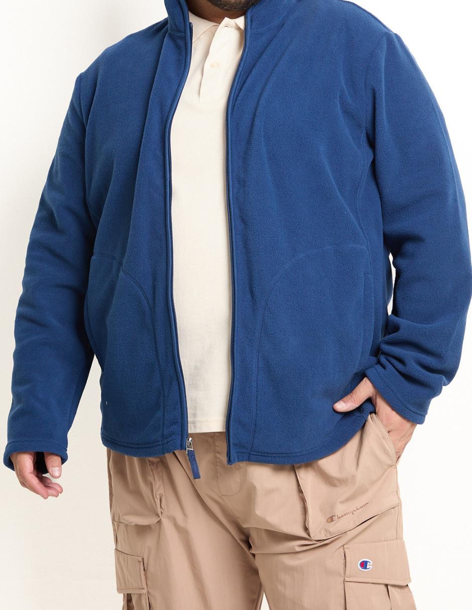 Chamarra casual con bolsillos para hombre 4