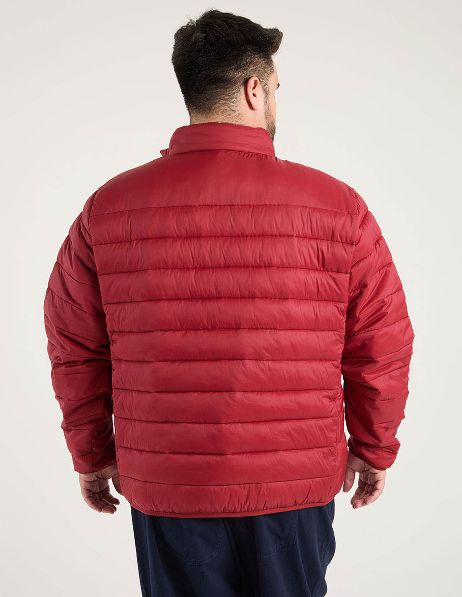 Chamarra acolchada capitonada para hombre 2