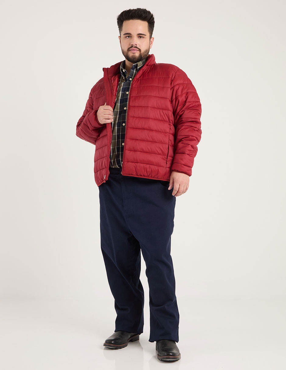 Chamarra acolchada capitonada para hombre 3
