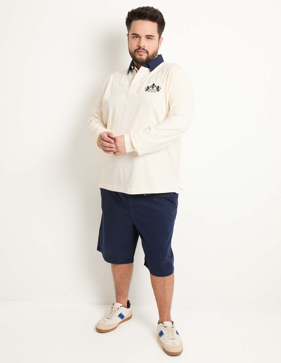 Bermuda de gabardina para hombre 3