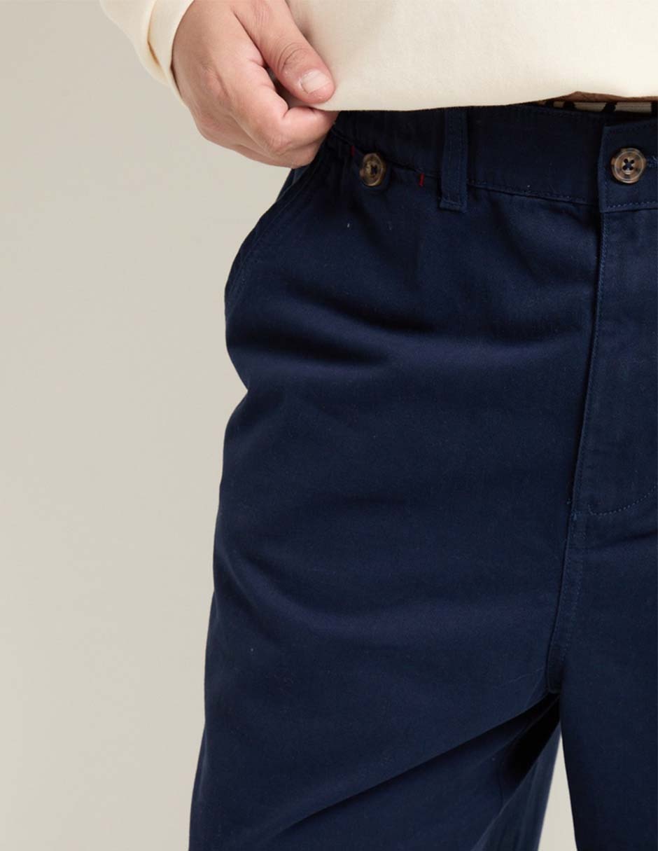 Bermuda de gabardina para hombre 4