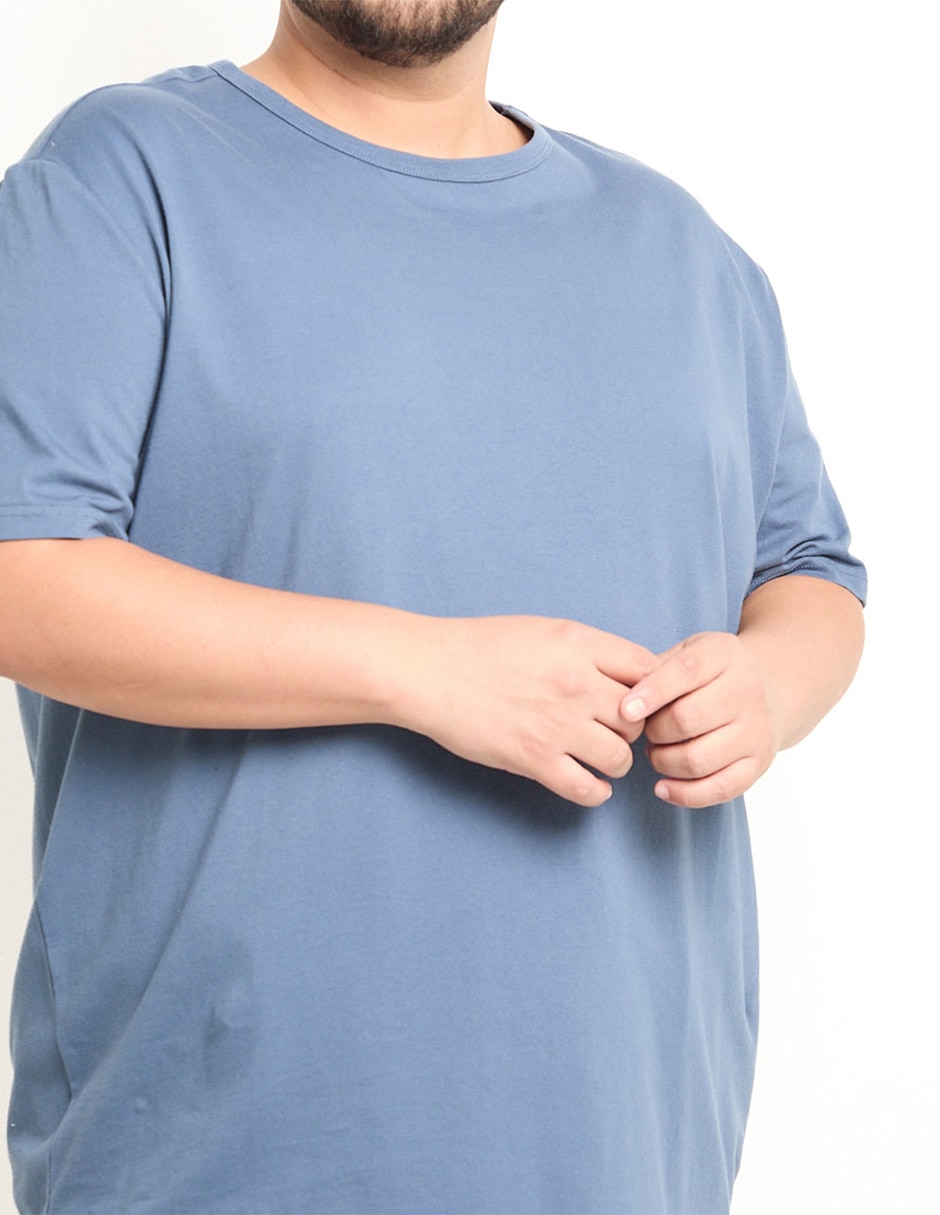 Playera cuello redondo para hombre 4