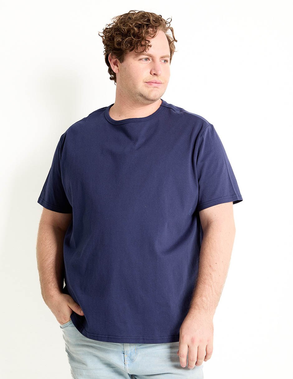 Playera cuello redondo para hombre