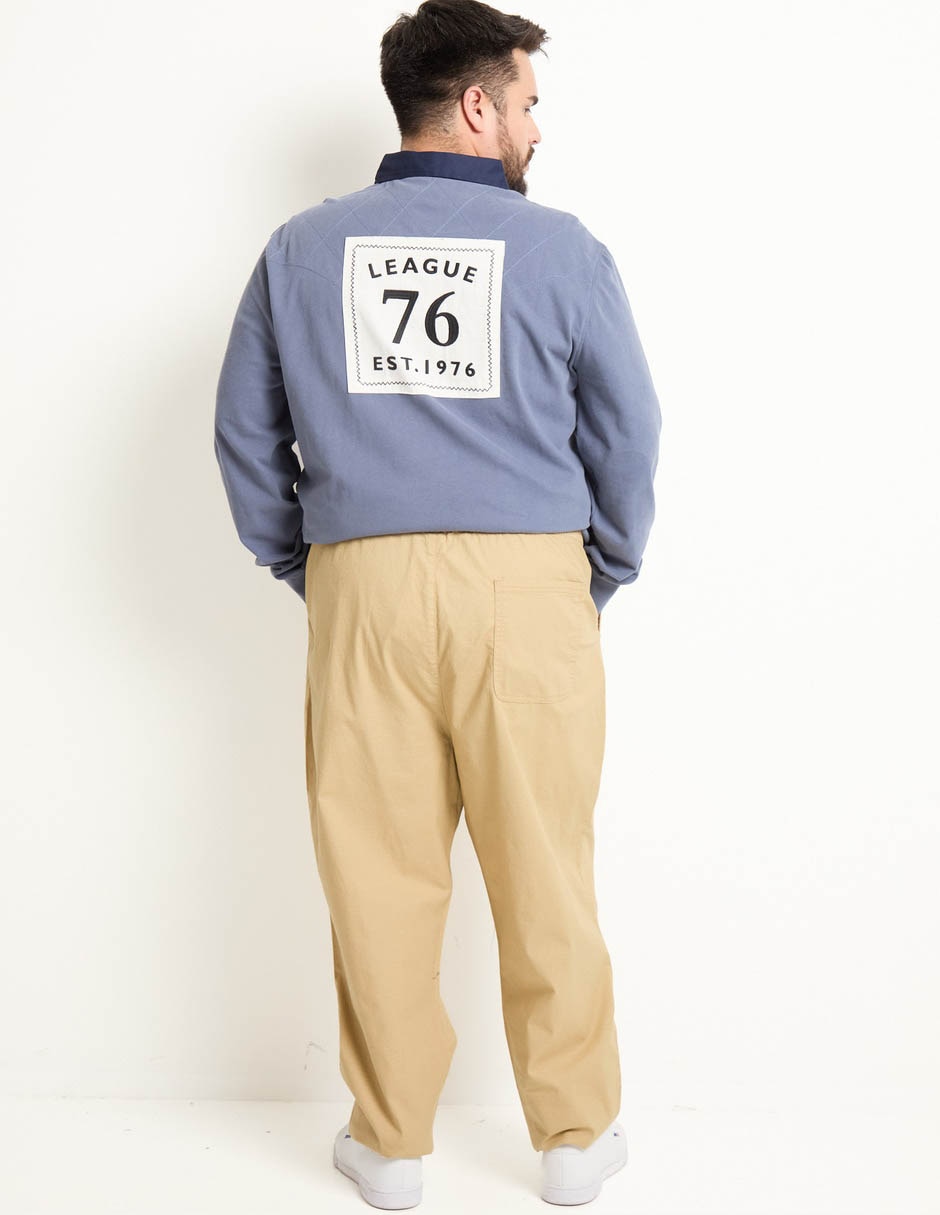 Pantalón recto para hombre 2
