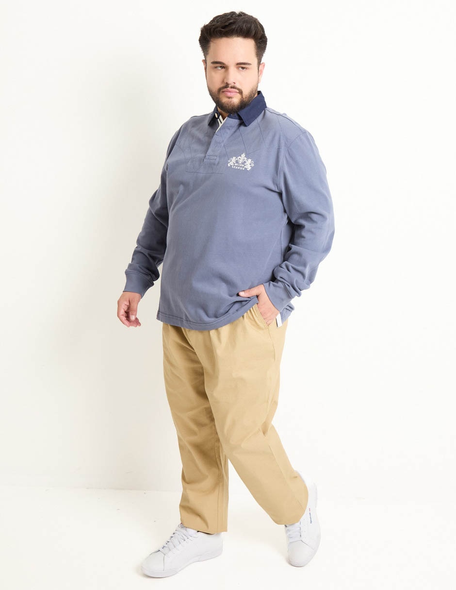 Pantalón recto para hombre 3