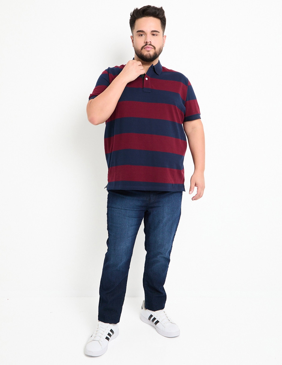 Playera tipo polo para hombre 3