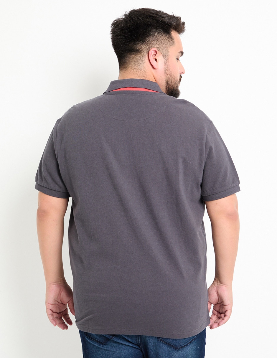 Playera tipo polo para hombre 2