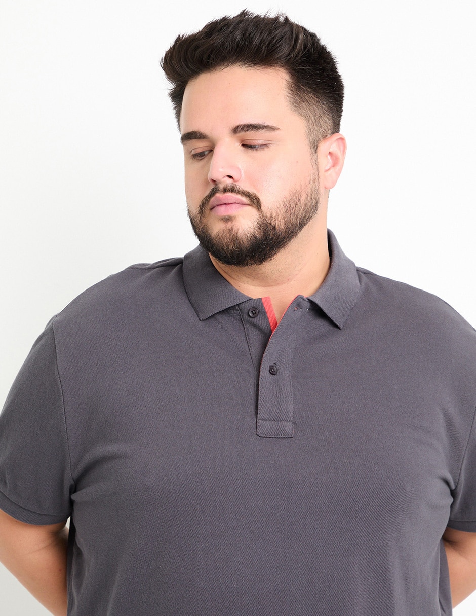 Playera tipo polo para hombre 4