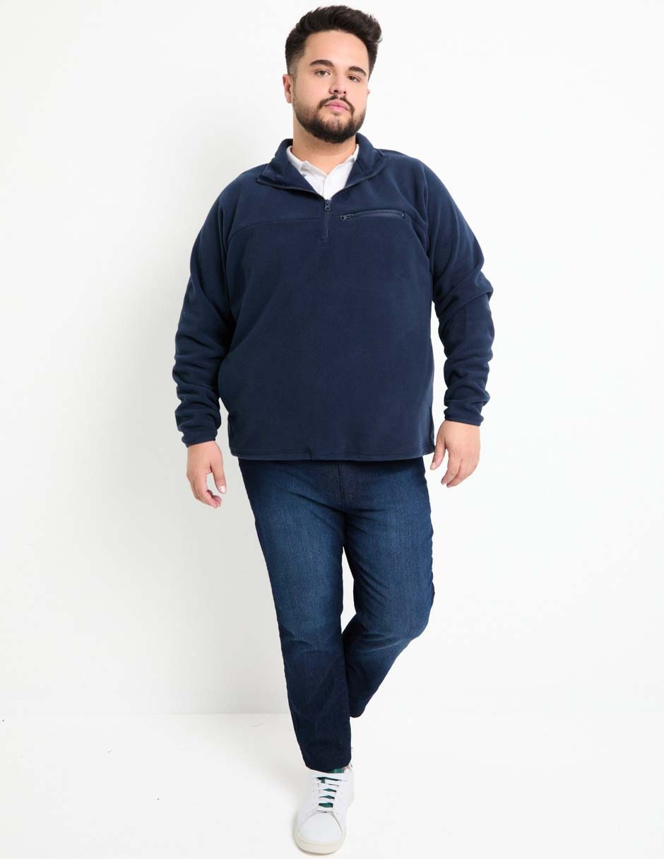SUDADERA WKHX2, 3EG(46), ZAFIRO OSCURO