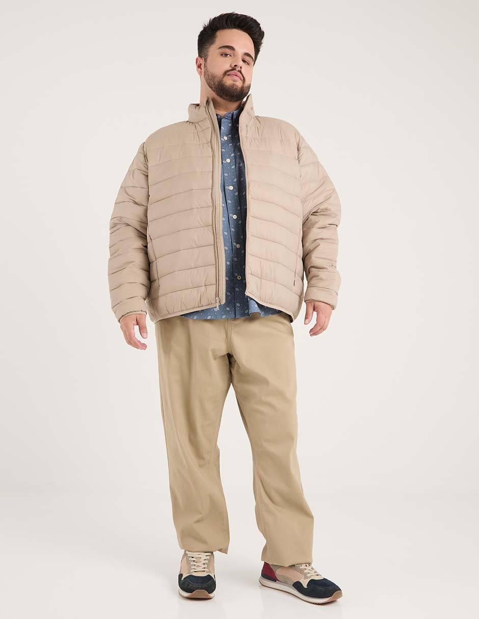 Pantalón recto de algodón para hombre 3