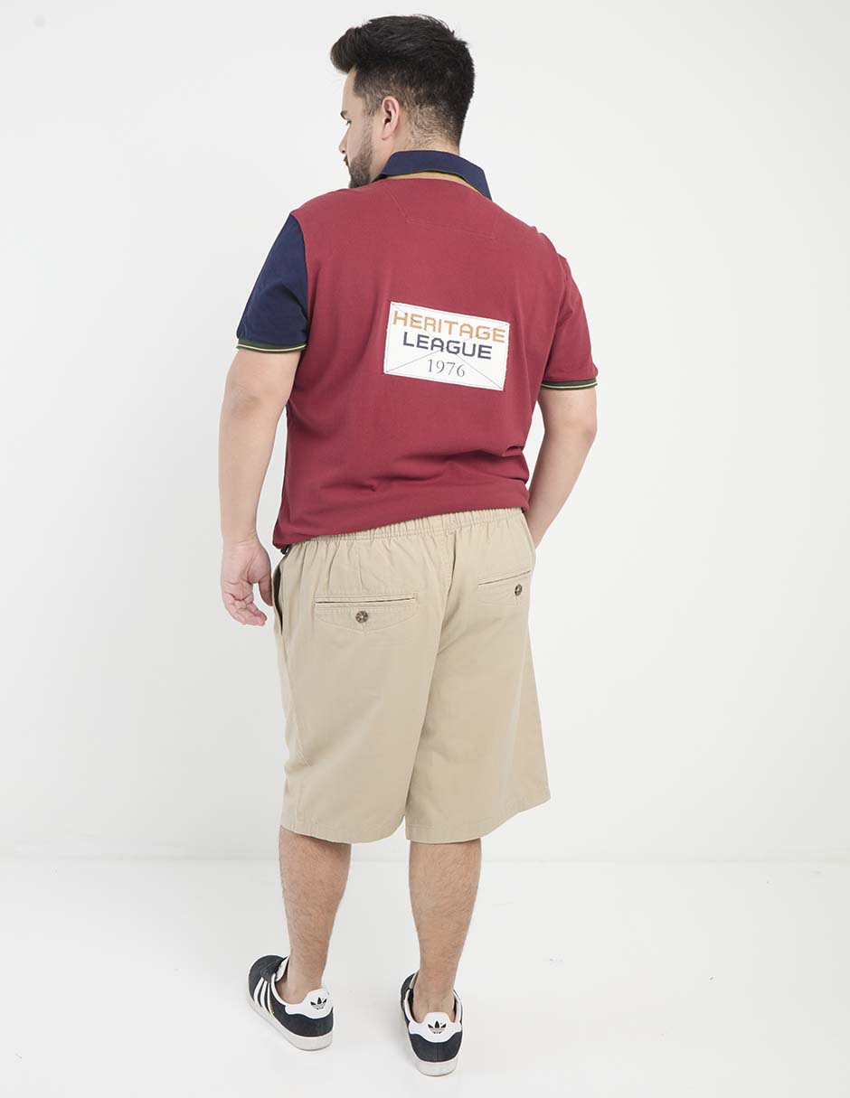 Bermuda de algodón para hombre 2