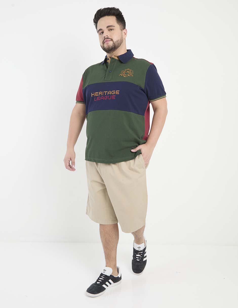 Bermuda de algodón para hombre 3