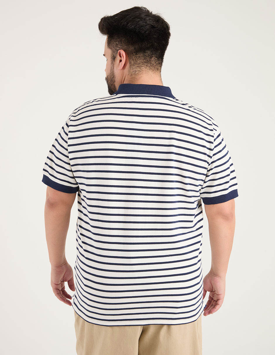 Playera tipo polo para hombre 2