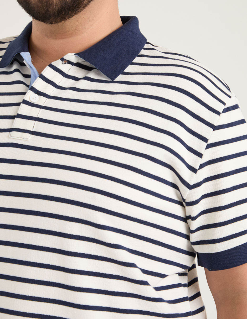Playera tipo polo para hombre 4