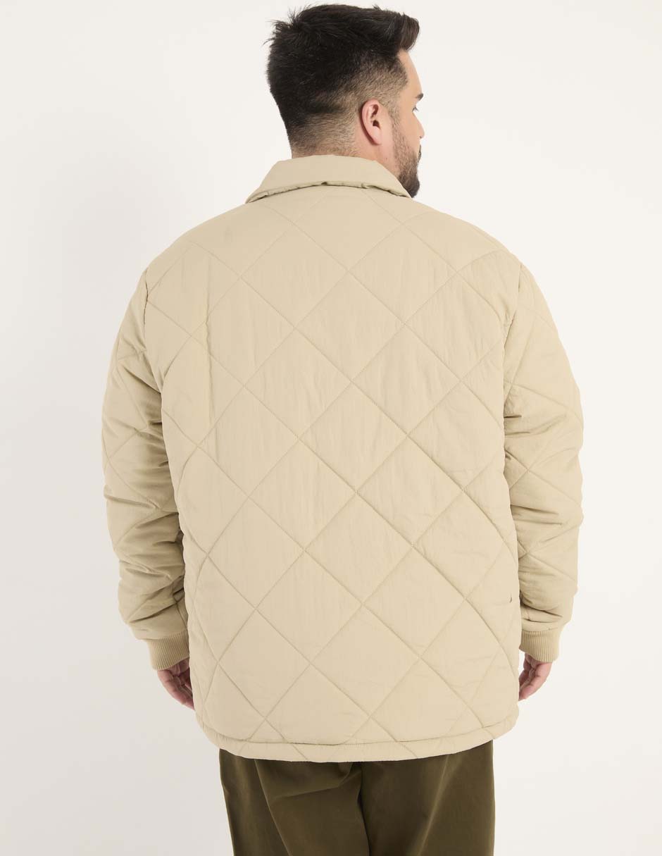 Chamarra casual con bolsillos para hombre 2