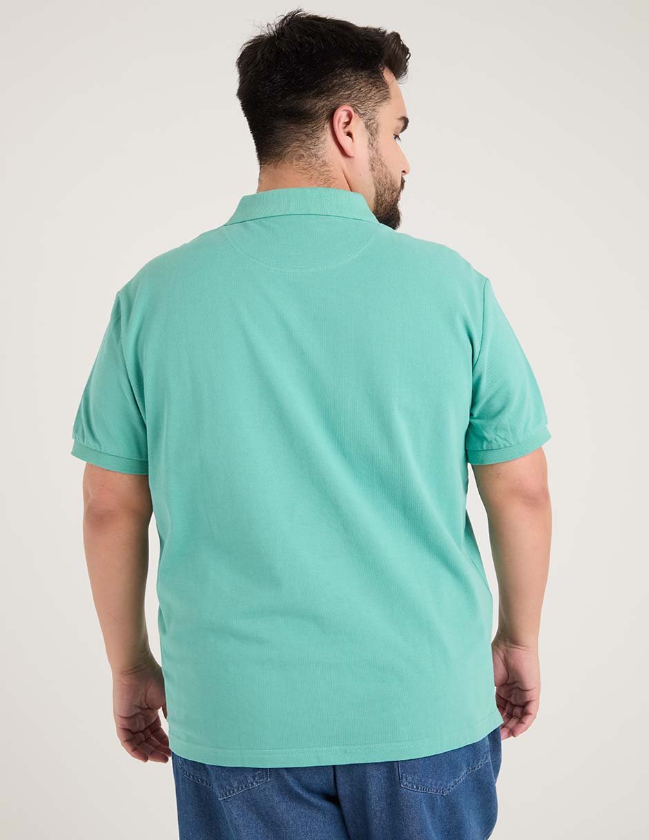 Playera tipo polo para hombre 2