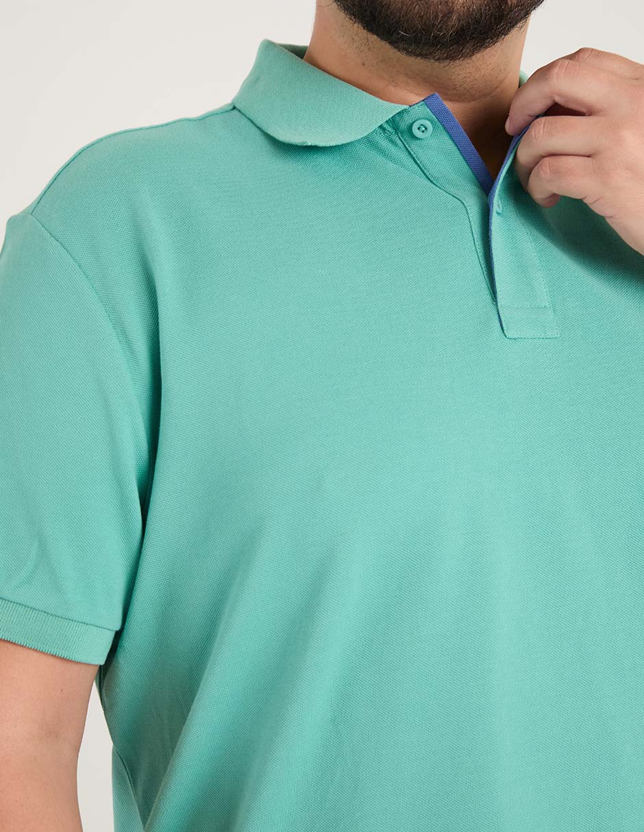 Playera tipo polo para hombre 4