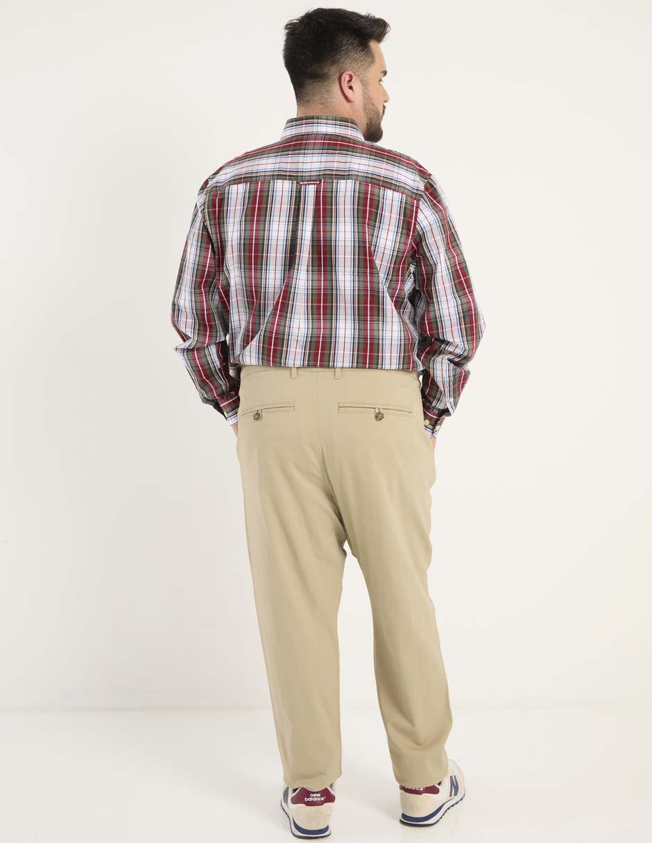 Pantalón chino recto para hombre 2