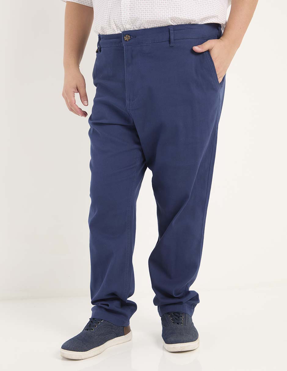 Pantalón chino recto para hombre Pantalón chino recto para hombre