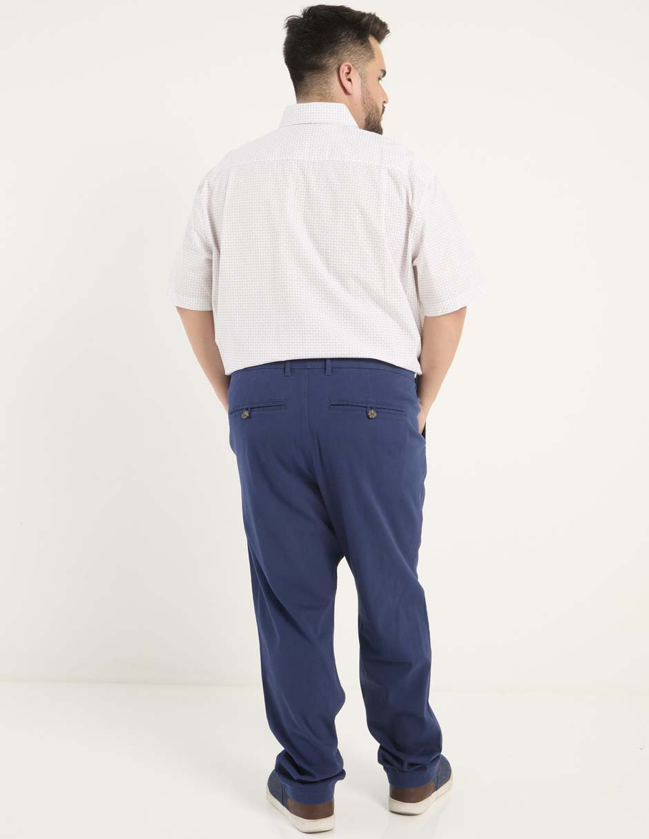 PANTALON CHINO WEEK, 42, DENIM OBSCURO