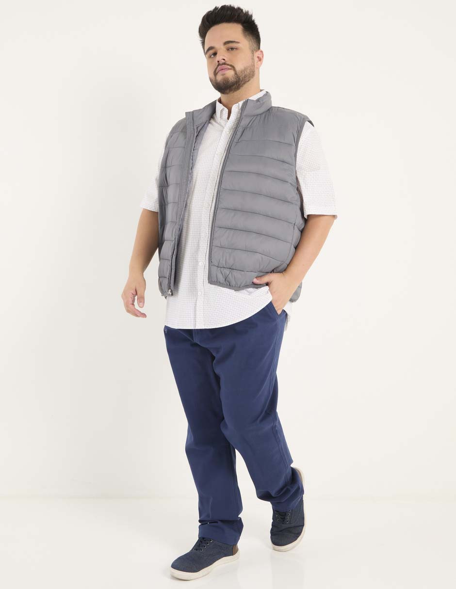 PANTALON CHINO WEEK, 42, DENIM OBSCURO