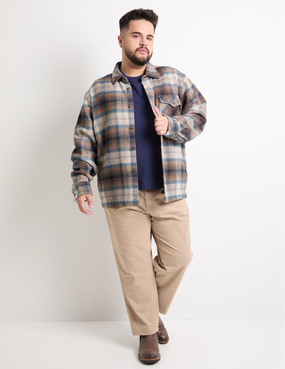 Playera cuello redondo para hombre 3