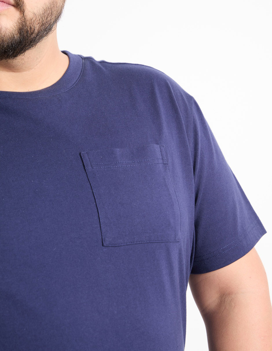 Playera cuello redondo para hombre 4