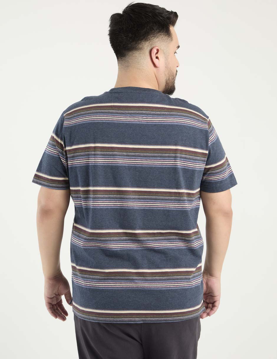 Playera cuello redondo para hombre 2