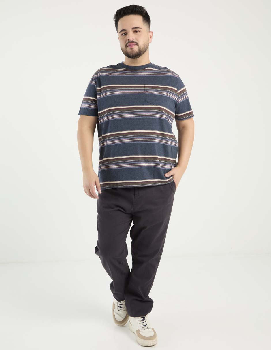 Playera cuello redondo para hombre 3