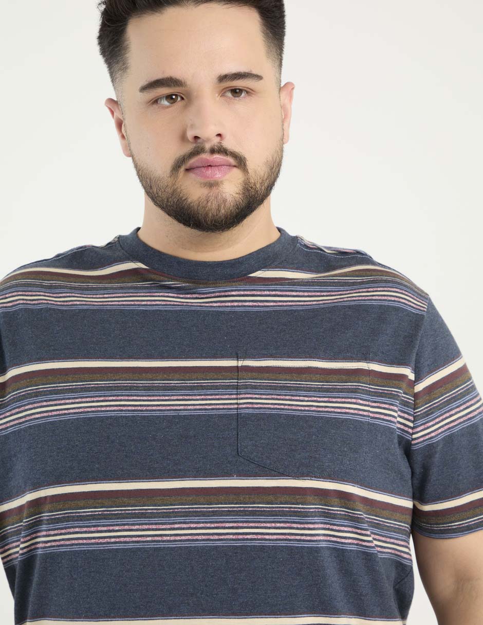 Playera cuello redondo para hombre 4