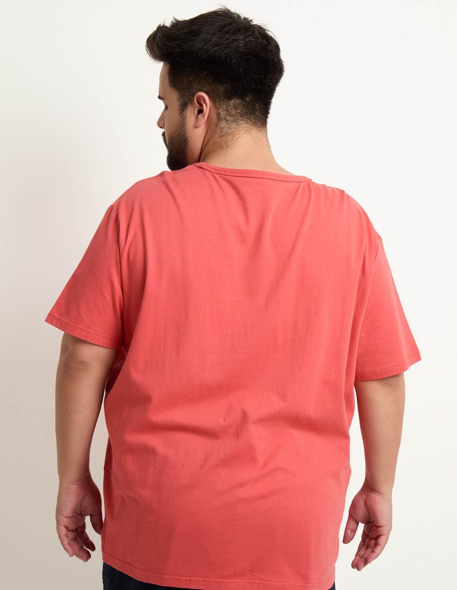 Playera cuello redondo para hombre 2